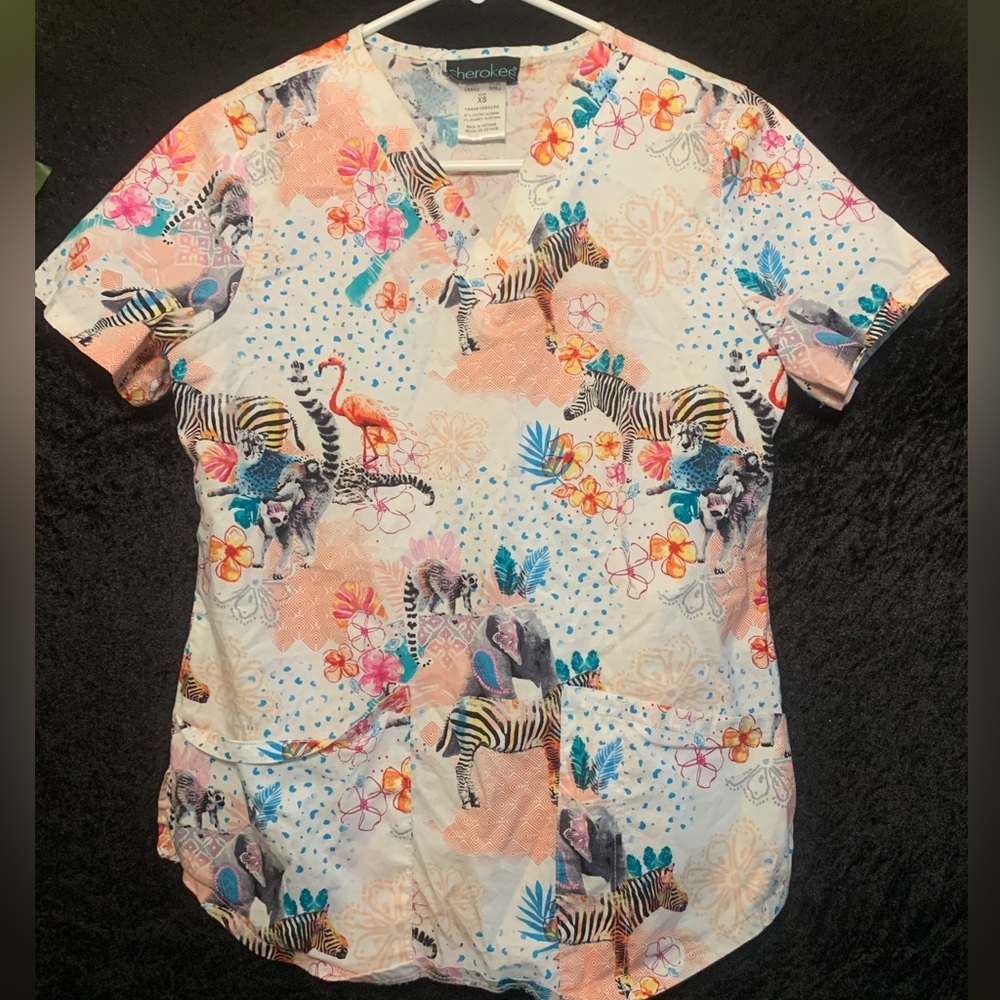 Decor Scrub top